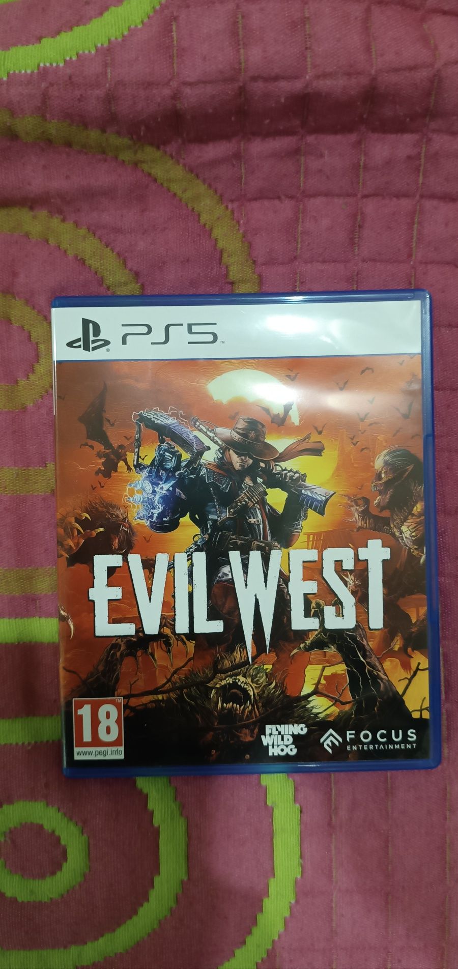 Evil West - Jogos PS4 e PS5