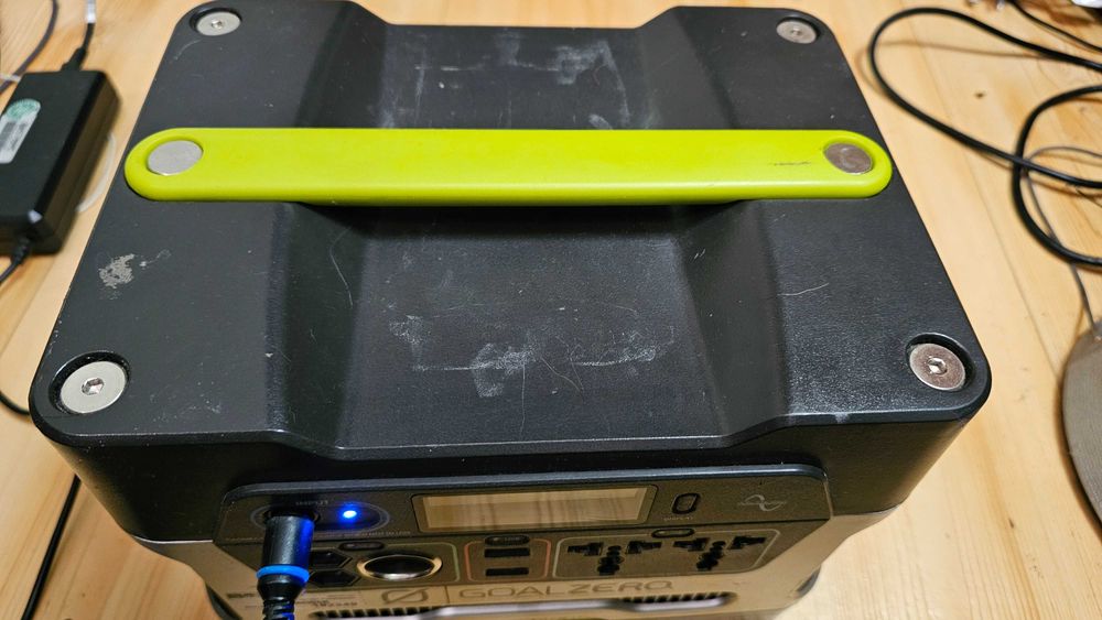 Зарядная станция.