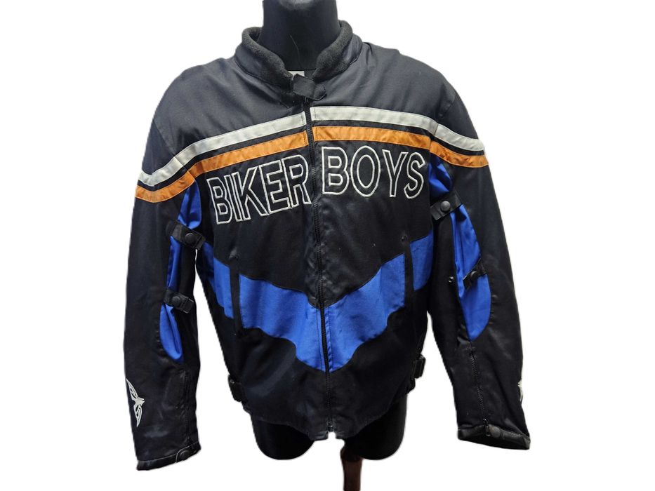 Męska kurtka motocyklowa tekstylna XXL (k1246)