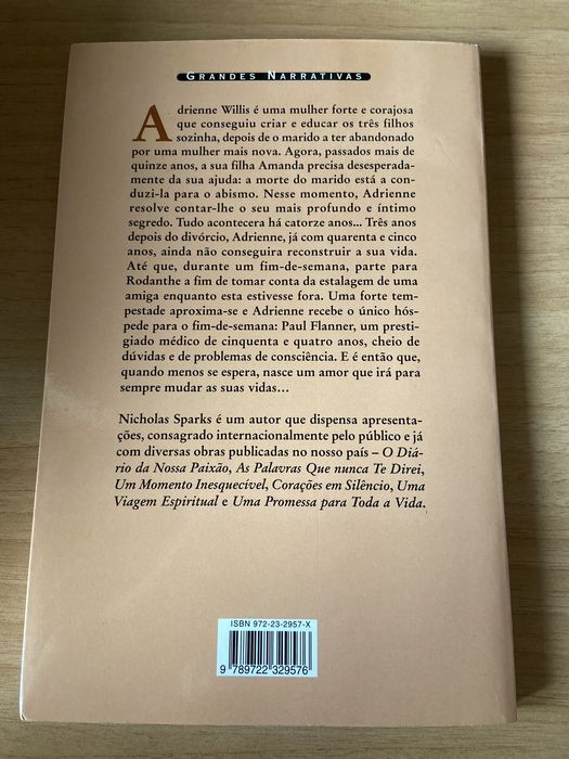 O sorriso das estrelas - Nicholas Sparks