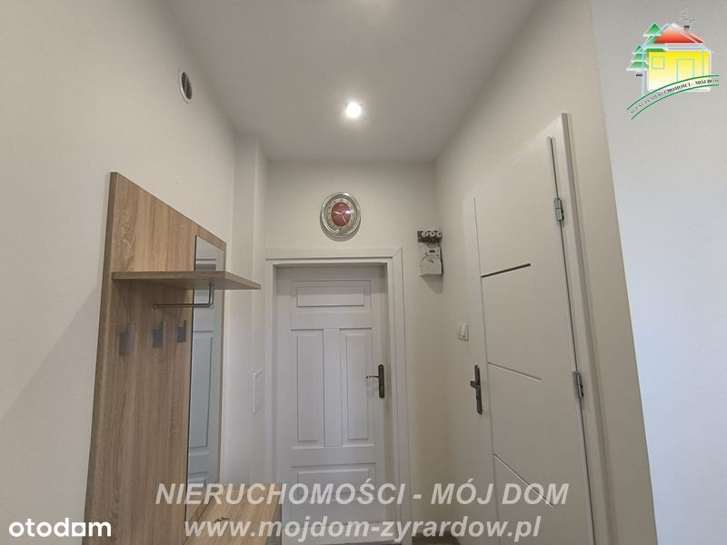 Polecamy jednopokojowe, wyposażone mieszkanko blisko centrum