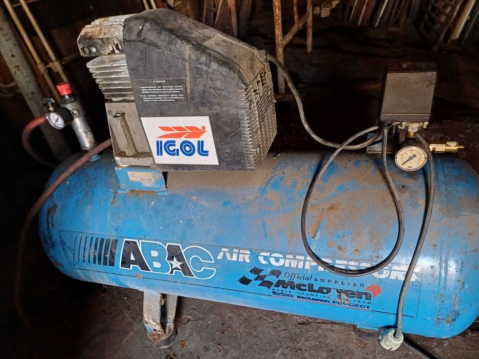Compressor de ar 100lt