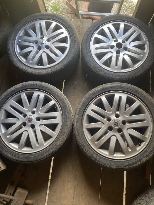 Sprzedam alufelgi 17 5x108