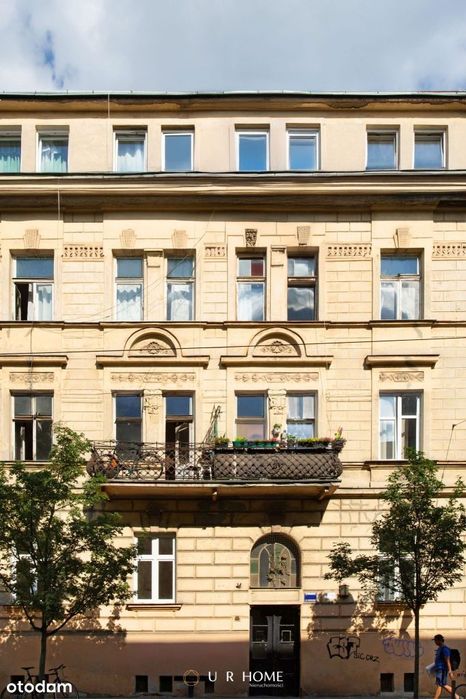 Elegancja i cisza w centrum Krakowa - 42,34 m2 prz