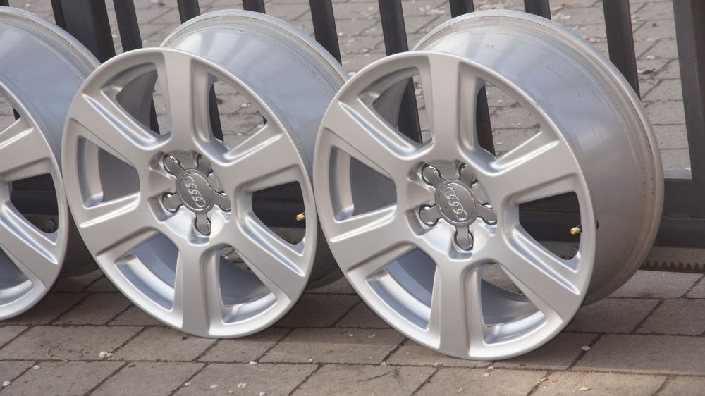 Alufelgi Audi Q5 5x112 7Jx17" et33 cb66,6mm piekne, oryginal!