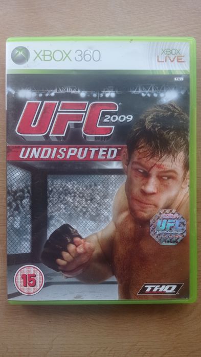 Xbox 360 UFC 2009 Undisputed