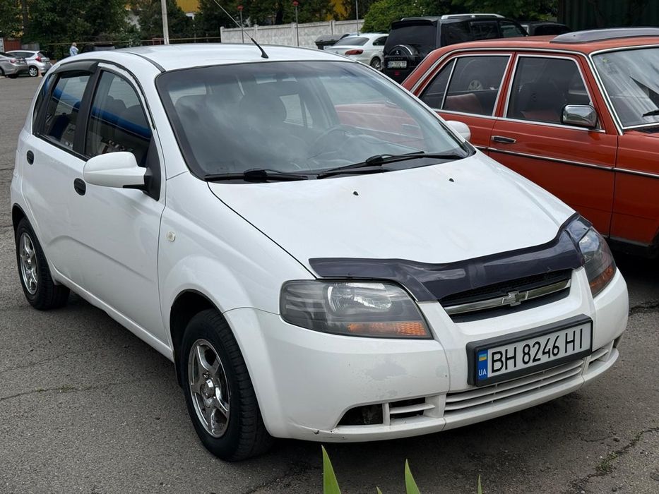 Chevrolet Aveo 1,5MT GAZ
