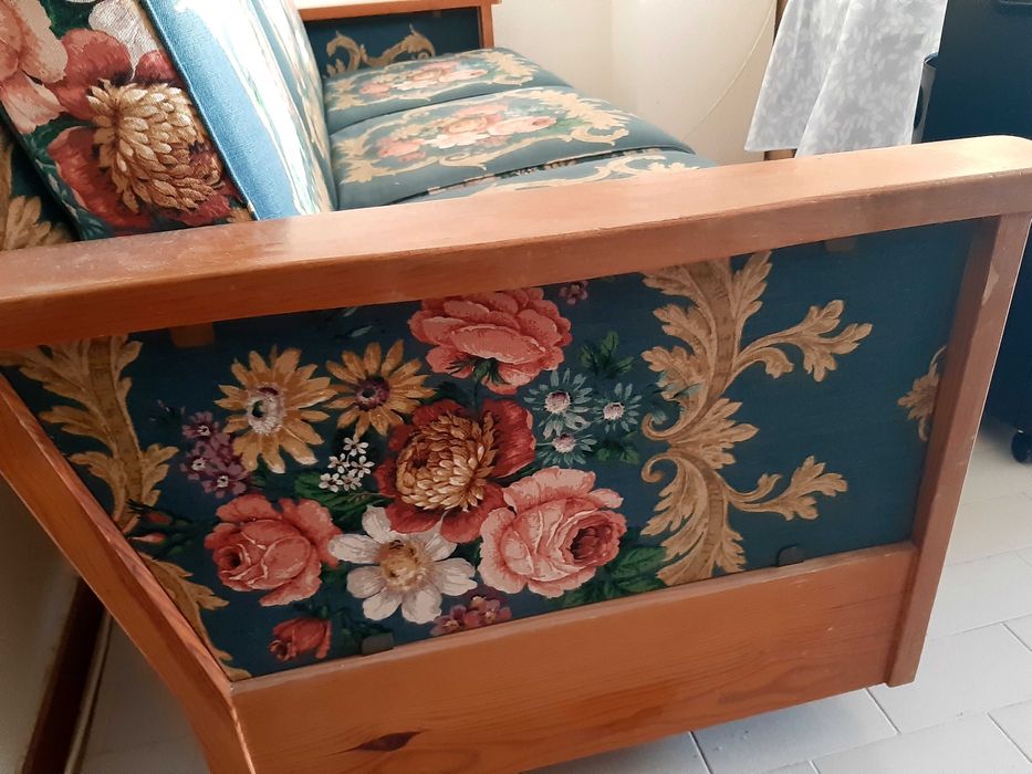 Sofá cama de 3 lugares