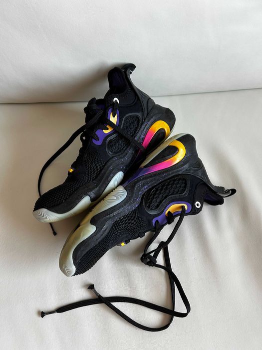 Botas de Basquetebol Tarmak SE900 Criança — NBA Lakers — Tamanho 39