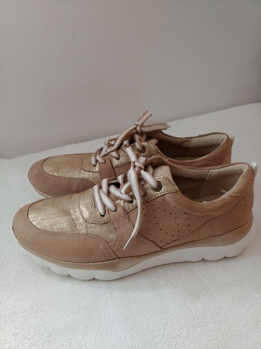 Buty sneakersy skórzane Jana roz 41