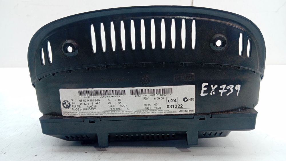 Display / ecrã de informações BMW 3 Touring (E91)