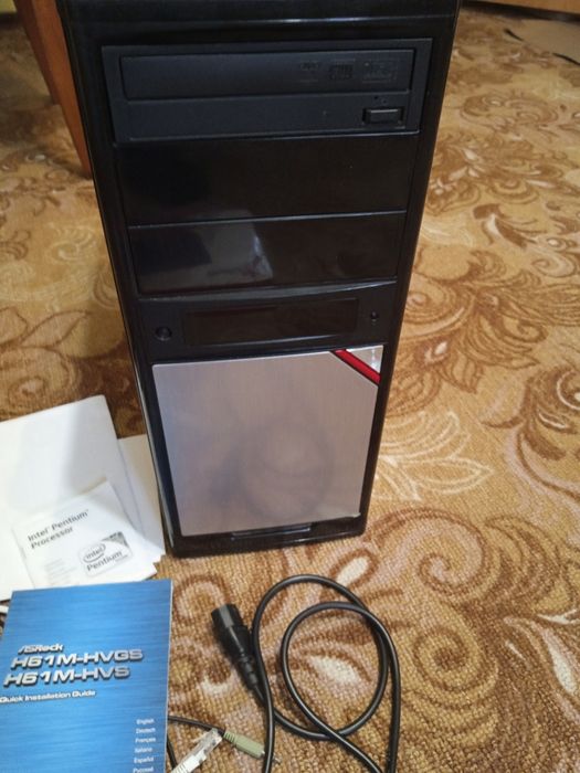 Продам компьютер ,монитор Филипс.