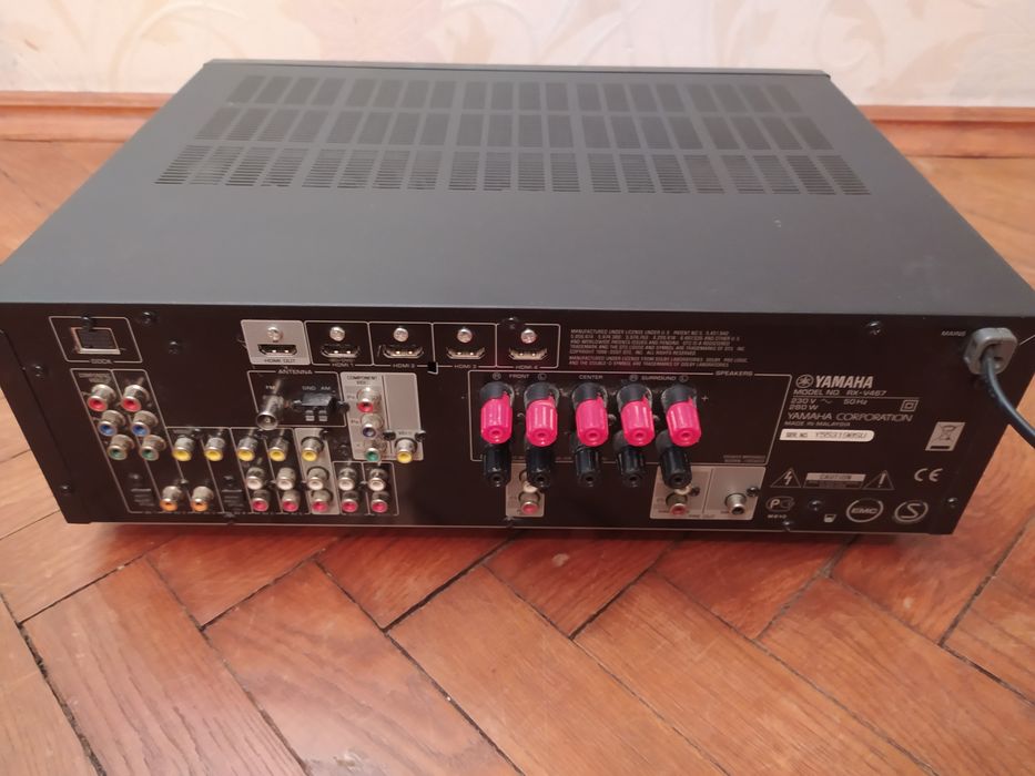 Ресивер Yamaha RX V467  120 Вт 5.1