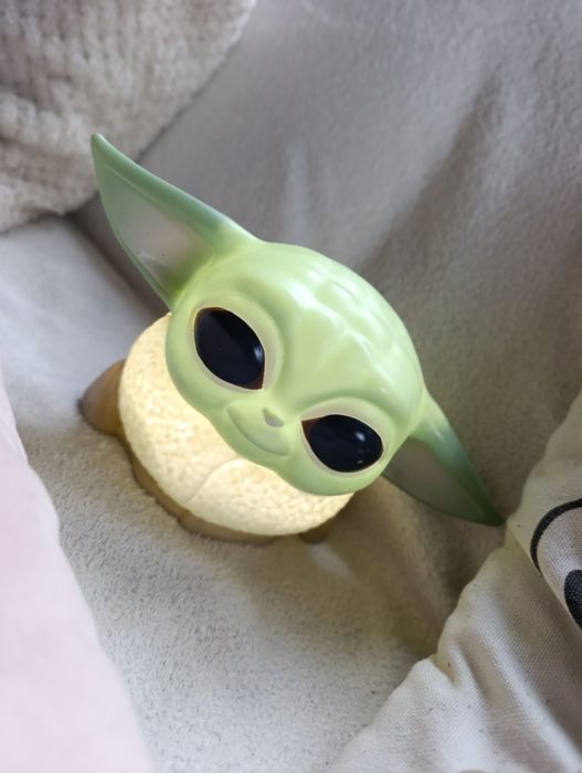Lampka nocna dziecko Yoda Star Wars