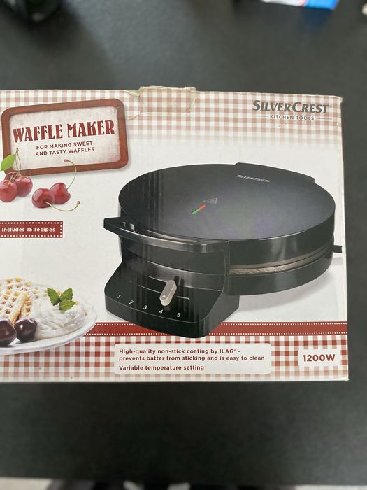 Gofrownica Silvercrest 1200W