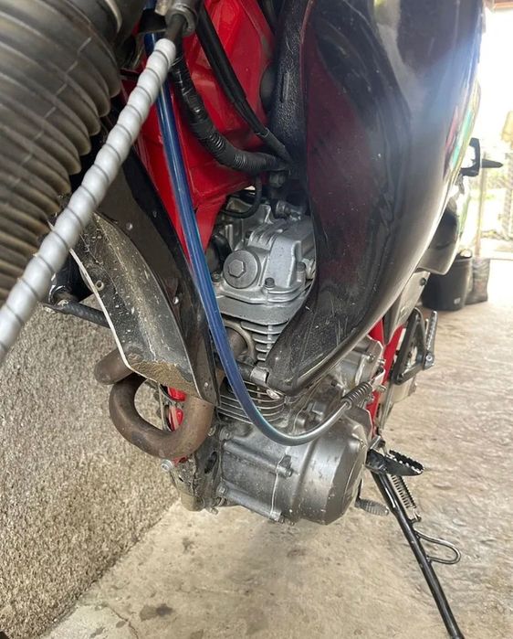 Мотоцикл YAMAHA XT600