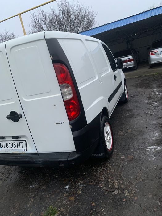 Фіат добло 1.3 мульті джет