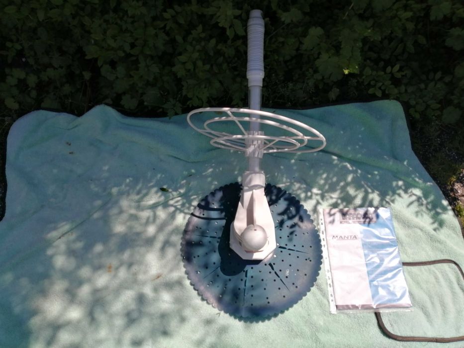 Aspirador piscina Hidráulico Barracuda
