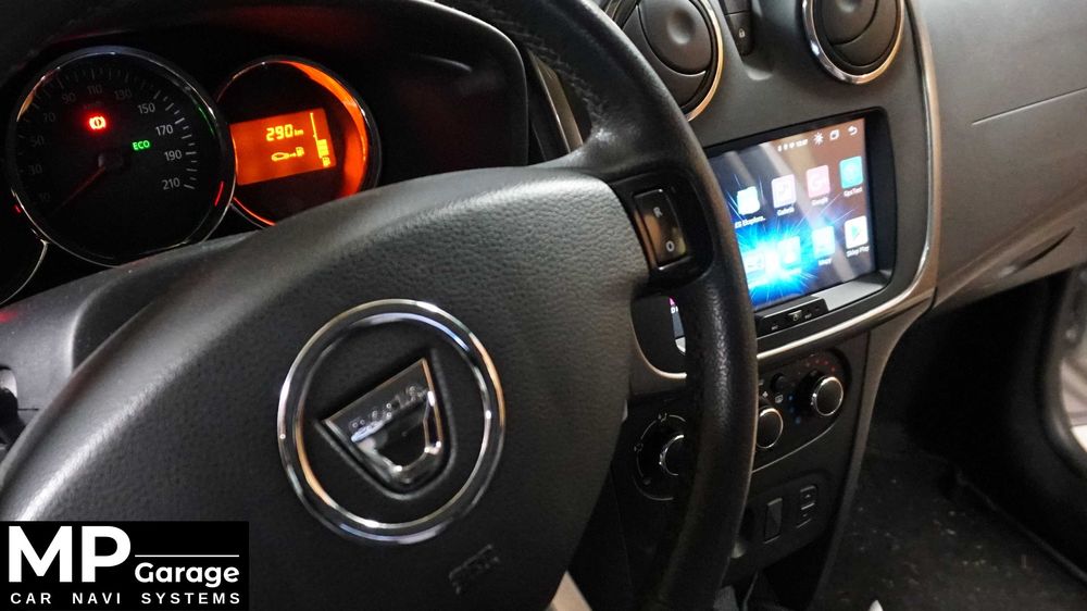 Promocja !! Dacia Radio Android CarPlay/AndroidAuto LTE 4/64 Montaż