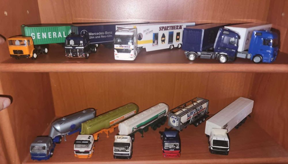 Camions Herpa 1/87
