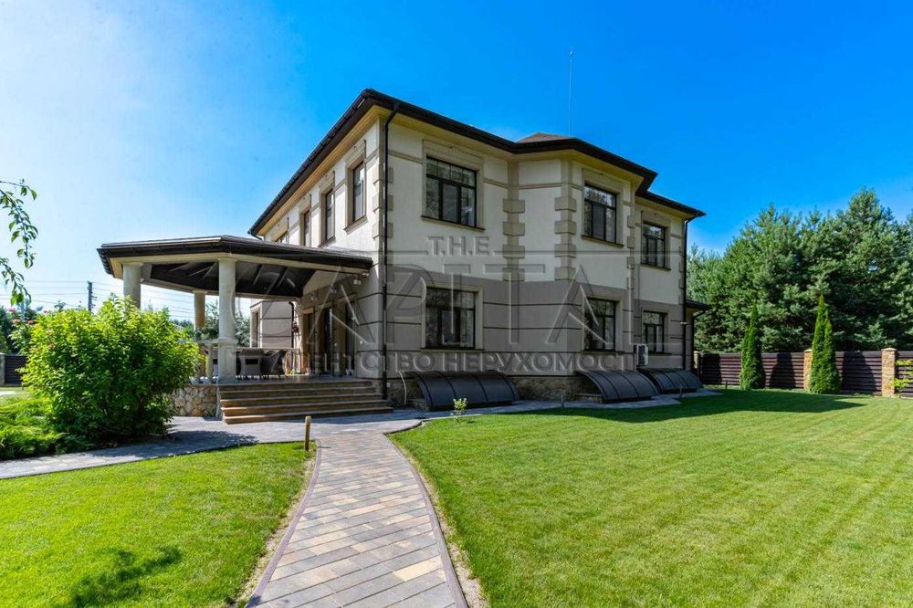 ЭКСКЛЮЗИВ | Резиденция в сосновом лесу, Процев | 490 м² - View 2