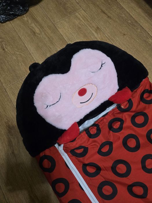 Детский спальный мешок Божья коровка