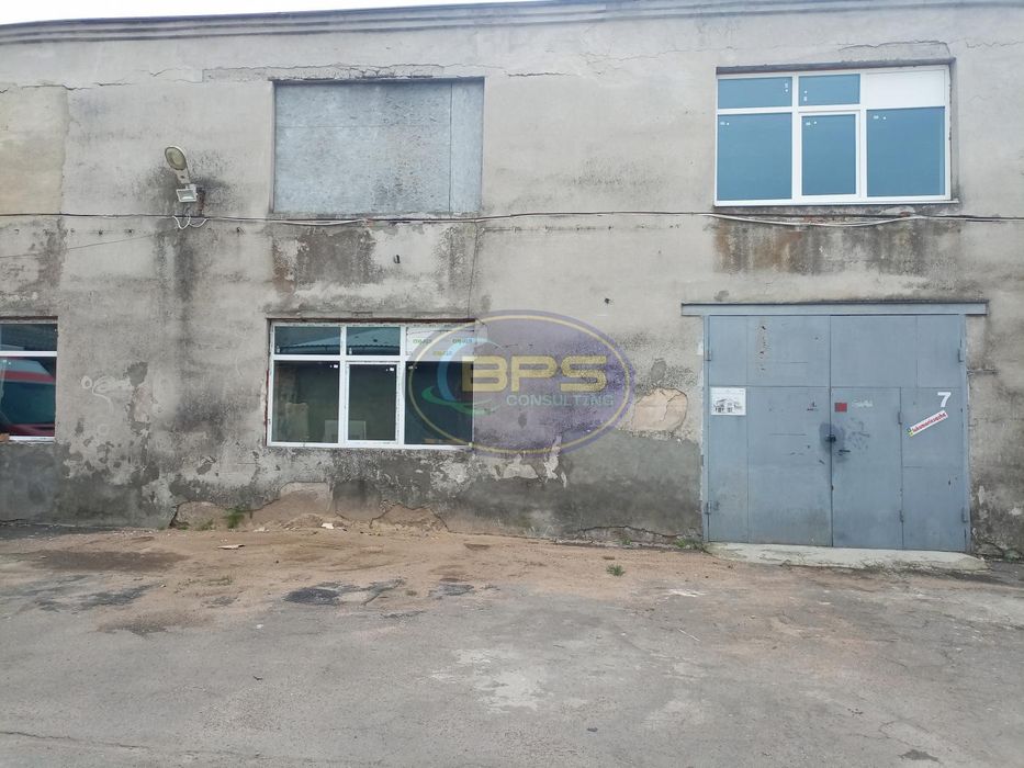 Продаж виробничо-складської бази 2130 м² на Балтській дорозі, фасад, 37 соток, орендарі
