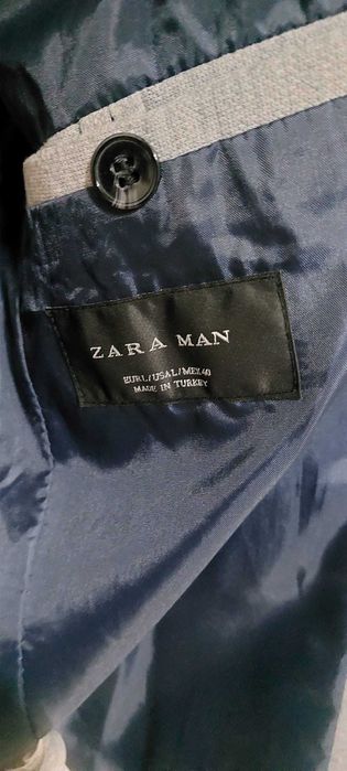 Blazer cinza - Zara