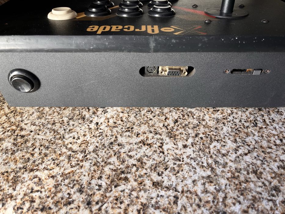 X-Arcade Solo Arcade Stick Original – Robusto – Para Restauro ou Completar
