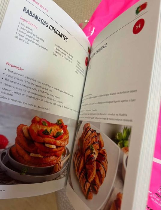 Air Fryer Abatera 7,7L