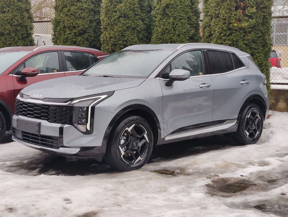 Kia Sportage Hybryda 239KM + Automat+ Wersja L+TEC (Anniversary) / 2026 od ręki