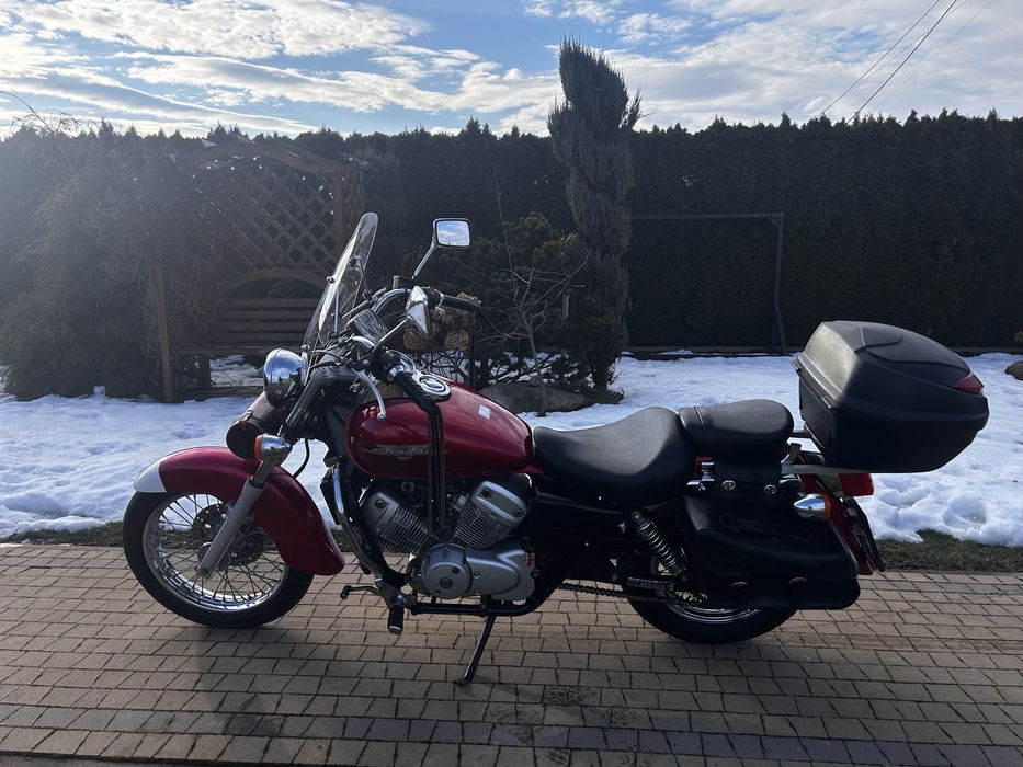 Honda Shadow 125 (drag star, eliminator, intruder, virago)