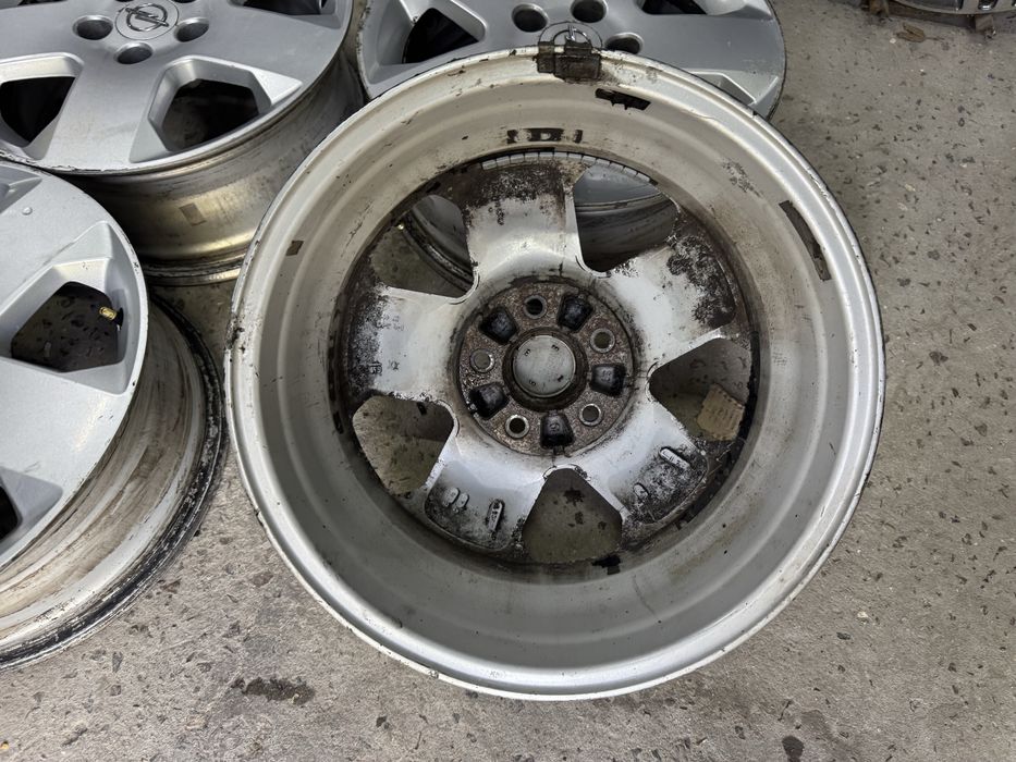 Легкосплавні диски R16 5x110 Opel Vectra Astra Zafira