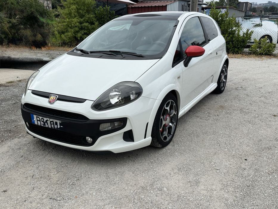 Fiat Punto Abarth 1.4 T-Jet 160cv EVO – 2012 – 147.000 km