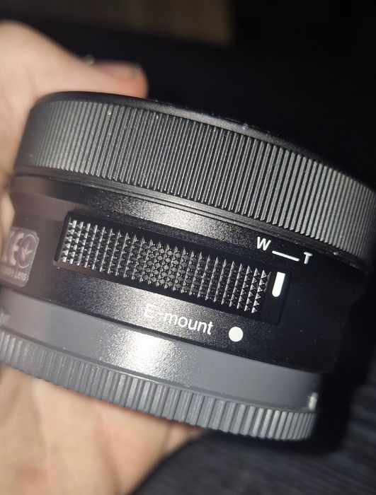 obiektyw sony e-mount