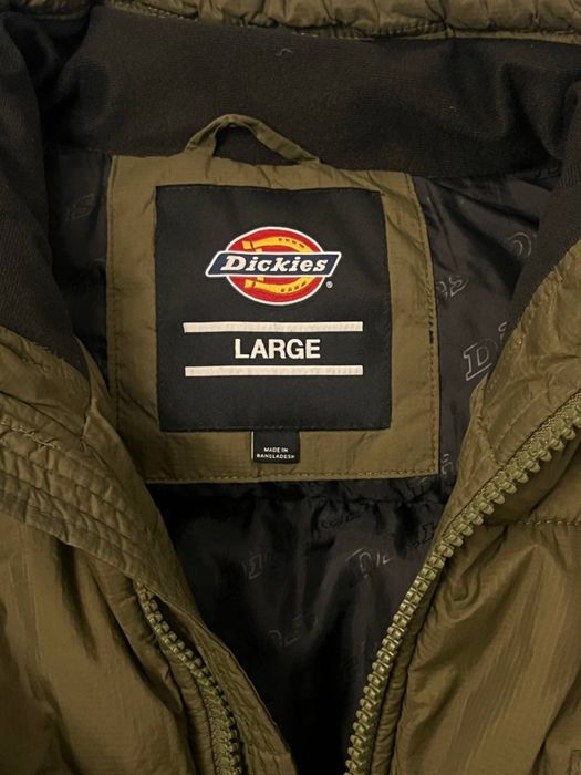 Пуховик Dickies теплий