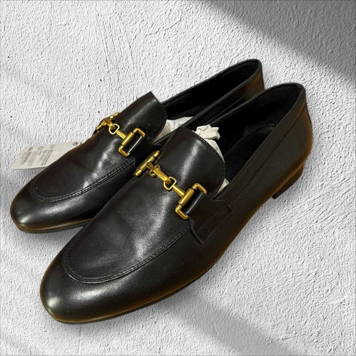 Buty Massimo Dutti czarne, nowe z metkami