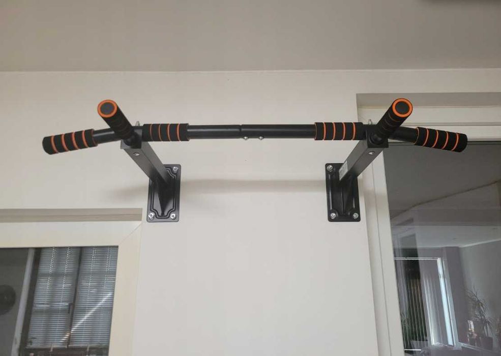 Nowy Drążek do Podciągania Treningowy 250kg do Ćwiczeń Stacjonarny