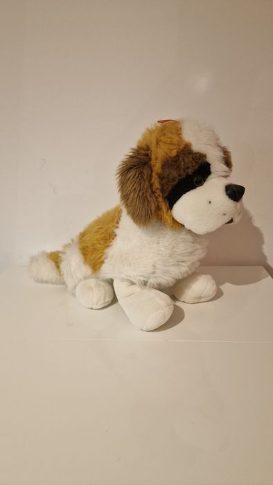 Maskotka Bernardyn pluszak duży pies