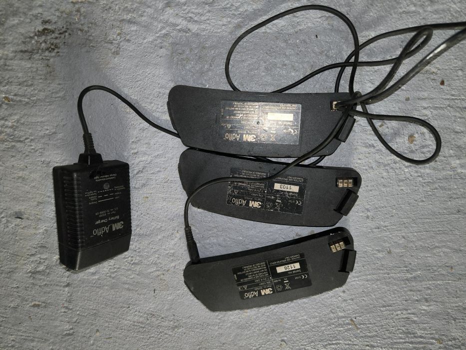 Baterias e carregador speedglas 3M