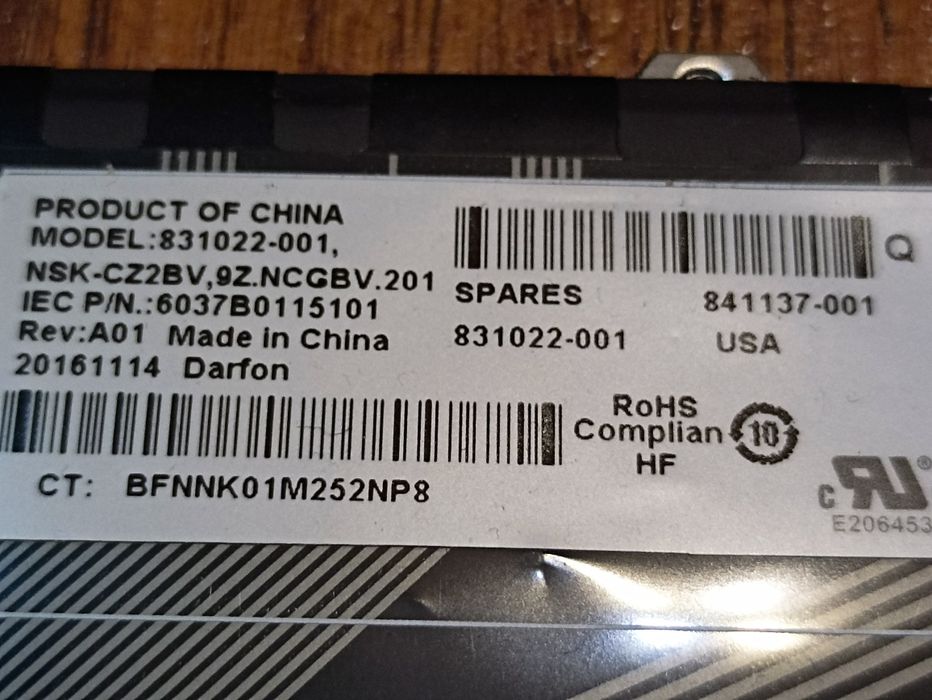 Клавіатура HP Probook 650G2, 650G3 на вибір