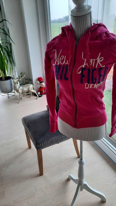 Tommy hilfiger bluza z kapturem r.S, 36, Gant, Helly Hansen