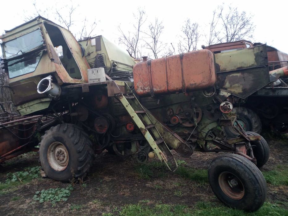 Комбайн СК-5 Нива