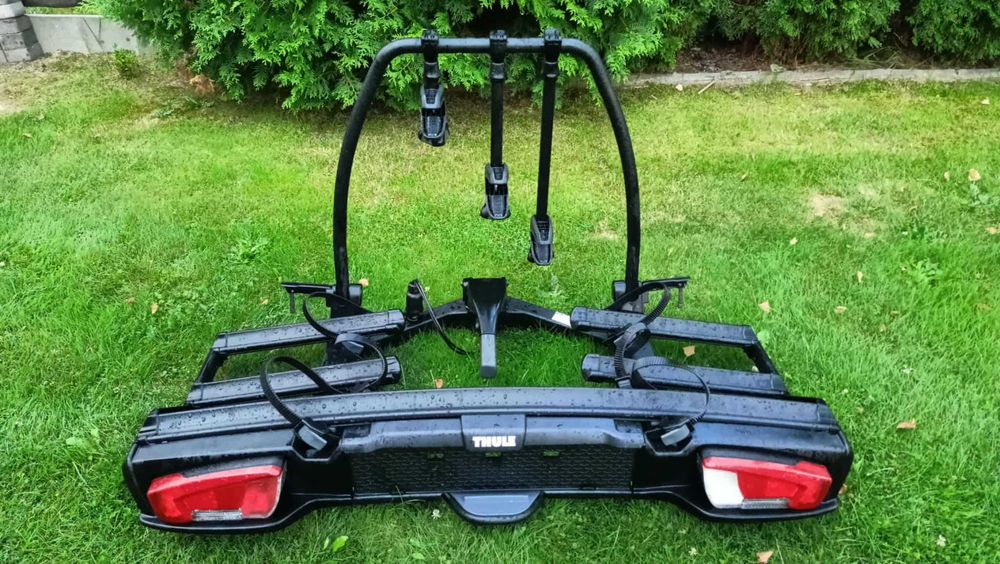 Bagażnik na Hak Thule VeloSpace XT 939 black jak nowy