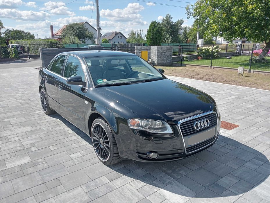 Audi A4 1.8T 163km GAZ LPG NAVI XENON