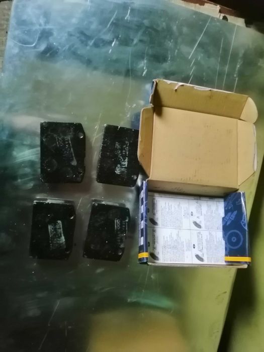 Колодки тормозні