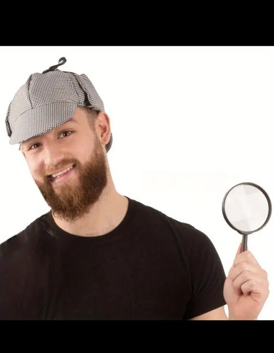 Карнавальний маскарадний костюм детектив Шерлок Холмс карнавальный