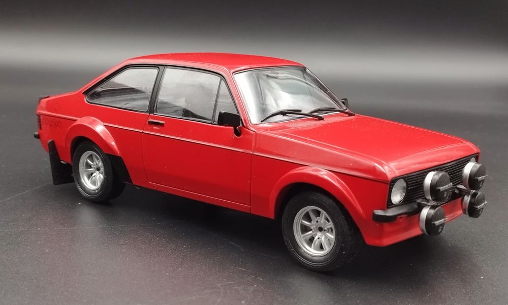 1977 Ford Escort MK II RS 1800 Nº4 Vatanen/Aho Rally De Los 1000 Lagos