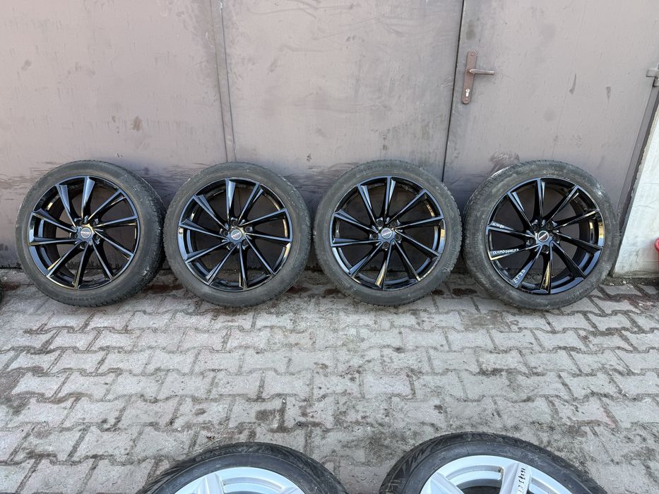 Felgi aluminiowe 5x114,3 20x6,5j et33 Renault Nissan itp
