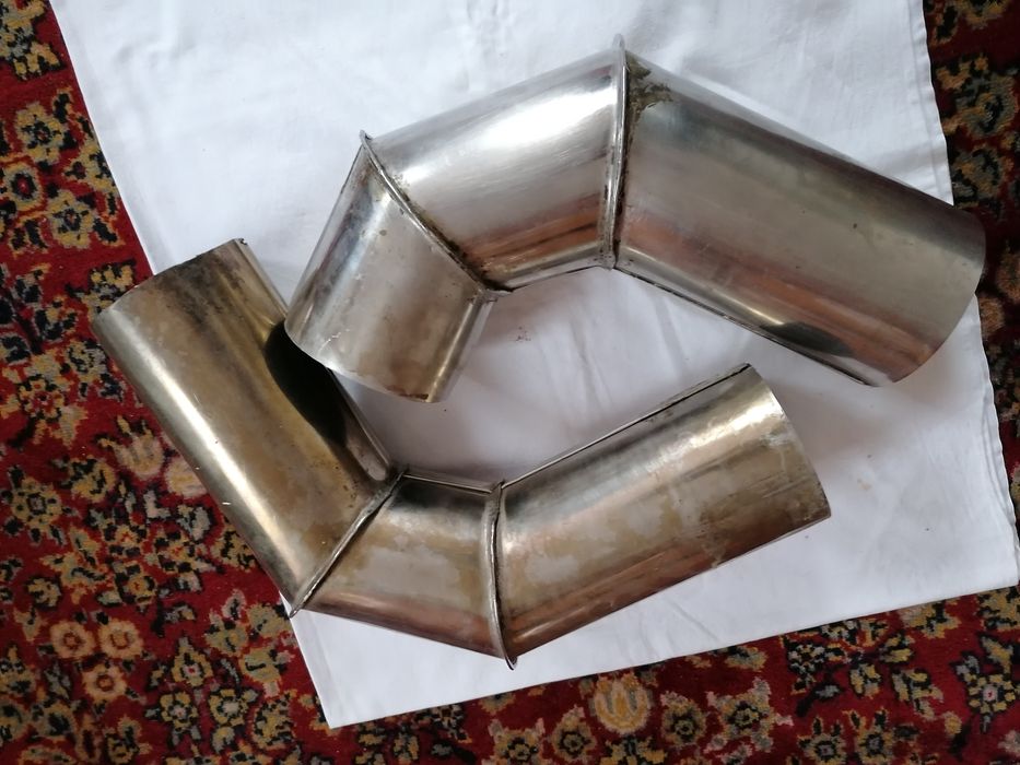 Газова колонка з минулого, труба